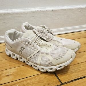 On Cloud White Sneakers